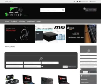 PC1Formatik.com(Une selection garantie 2 ans incluse) Screenshot