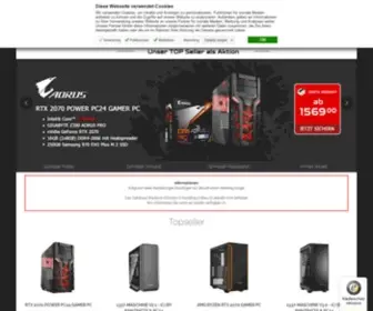PC24-Store.de(PC24 Shop & Service) Screenshot