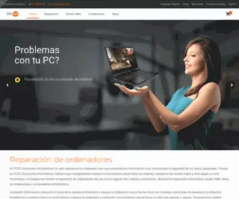 PC32.es(Reparacion de ordenadores en Madrid) Screenshot