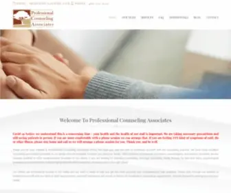 Pcaaz.com(Psychological Counseling) Screenshot