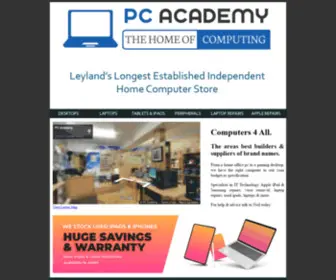 Pcacademy.co.uk(PC Academy) Screenshot