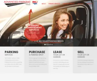 Pcacalif.com(Parking Company of America) Screenshot