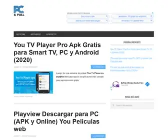 Pcafull.com(PC a Full) Screenshot