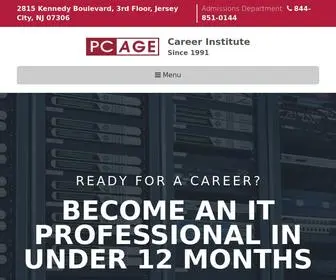 Pcageci.com(PC AGE) Screenshot