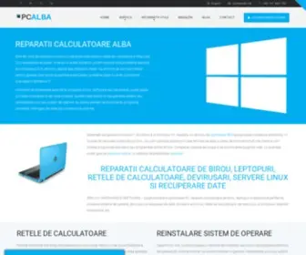 Pcalba.ro(Calculatoare Alba) Screenshot