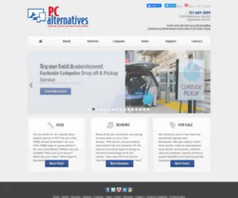 Pcalt.biz(Computer Repair and Support) Screenshot
