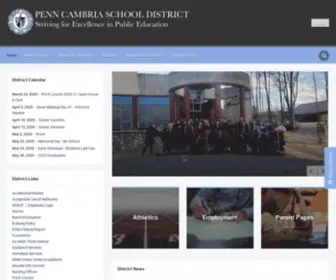 Pcam.org(Striving for Excellence in Public Education) Screenshot
