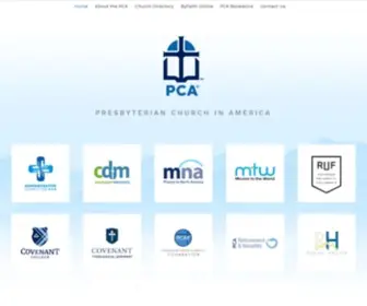Pcanet.org(PCA Home) Screenshot