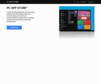 Pcapp.store(PC App Store) Screenshot