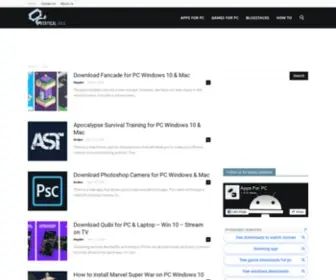 Pcappscart.com(Vertical Geek) Screenshot