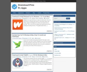 Pcappsdownloadfree.com(See related links to what you are looking for) Screenshot