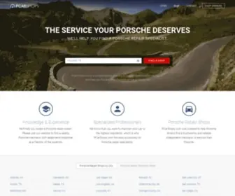 Pcarshops.com(Independent Porsche Repair) Screenshot