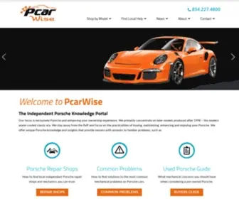 Pcarwise.com(The Independent Porsche Knowledge Portal) Screenshot