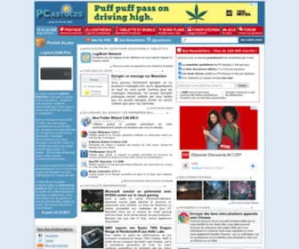 Pcastuces.com(PC Astuces) Screenshot