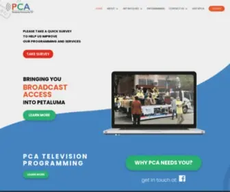 Pca.tv(Petaluma Community Access) Screenshot