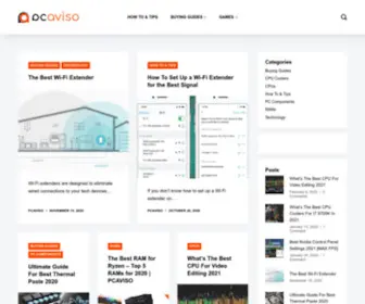Pcaviso.com(PC Builds) Screenshot