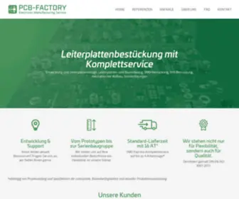 PCB-Factory.de(Kern PCB) Screenshot