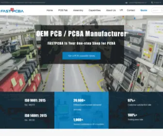 PCba-Suppliers.com(Quality OEM PCB Assembly & Turnkey PCB Assembly Manufacturer from China) Screenshot