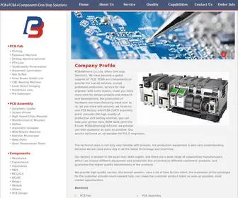 PCbaallinone.com(PCBA allinone) Screenshot