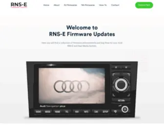 PCBBC.co.uk(RNS-E Firmware) Screenshot