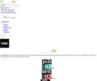 PCbdesign007.com(I-Connect007) Screenshot