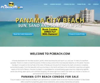 PCbeach.com(Welcome » PCBeach) Screenshot