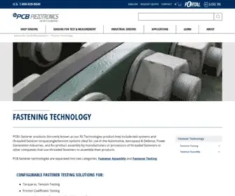 PCbloadtorque.com(Fastening Technology) Screenshot