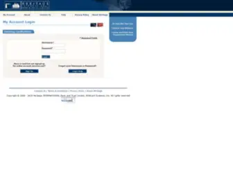 PCBmyaccount.com(My Account) Screenshot