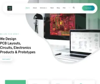 PCborbit.com(PCB Orbit) Screenshot