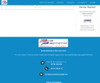 PCBprototip.com(PCB) Screenshot