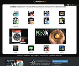 PCBRC.com(I-Connect007) Screenshot