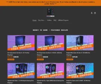 PCbros.tech(PCBrosLLC) Screenshot