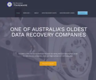 PCbsearch.com.au(Data recovery Melbourne) Screenshot