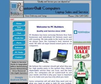 PCbuilders.biz(pcbuilders) Screenshot