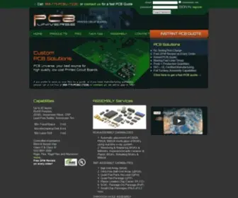 PCbuniverse.com(PCB Universe) Screenshot