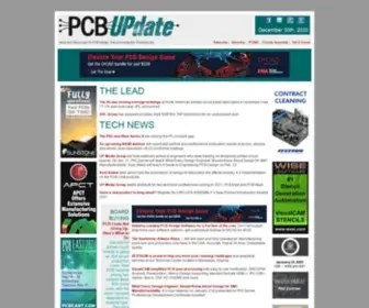 PCbupdate.com(PCB UPdate) Screenshot