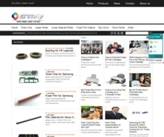 PCC-Online.com.cn(Toner cartridge) Screenshot