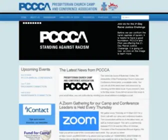 PCcca.net(Presbyterian Camp and Conference Association) Screenshot