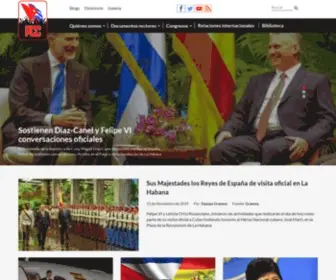 PCC.cu(Partido Comunista de Cuba) Screenshot
