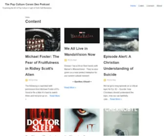 PCCDpod.com(PCCDpod) Screenshot