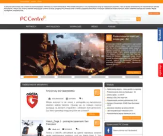 Pccentre.pl(PC Centre) Screenshot