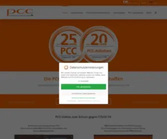 PCC.eu(PCC SE) Screenshot