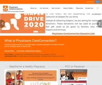 PCchealth.org(Physicians CareConnection) Screenshot