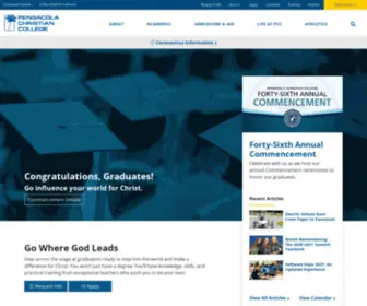 Pccinfo.net(Pensacola Christian College) Screenshot