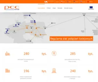 PCcintermodal.pl(Transport i logistyka) Screenshot