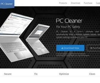 PCcleaner.software(PC Cleaner) Screenshot