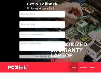 PCclinic.co.in(Laptop Repair Mumbai laptop service center) Screenshot