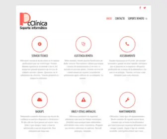 PCclinica.com(PcClínica) Screenshot