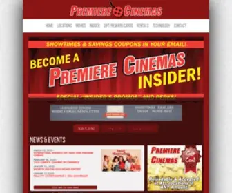 PCcmovies.com(Premiere Cinemas) Screenshot