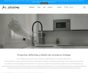 PCcocinas.com(PC COCINAS) Screenshot